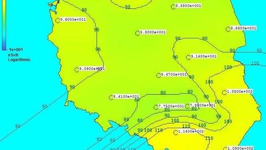 Promieniotwórczy ruten-106 dotarł do Polski