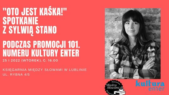 Promocja 101. numeru Enteru. Spotkanie z Sylwią Stano