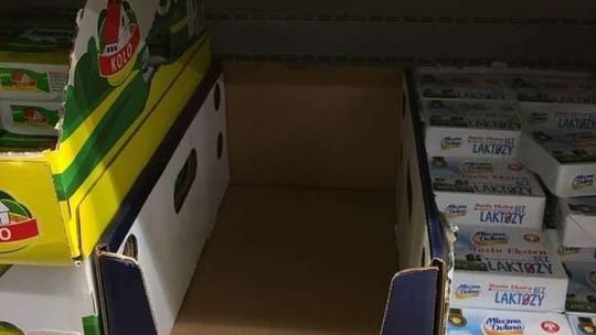 Promocja na masło w popularnym sklepie. "Sto kostek zniknęło w moment"
