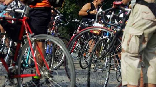Promocja rowerowa odjechała na Podkarpacie