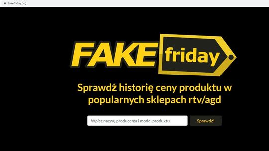 Promocje na Black Friday 2019? Na Fake Friday sprawdzisz historię cen