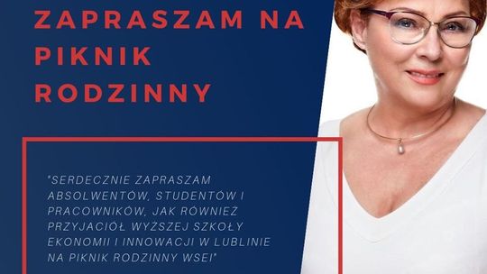Promują lubelską uczelnię, czy kanclerz kandydującą w wyborach? Fundacja dostała odpowiedź