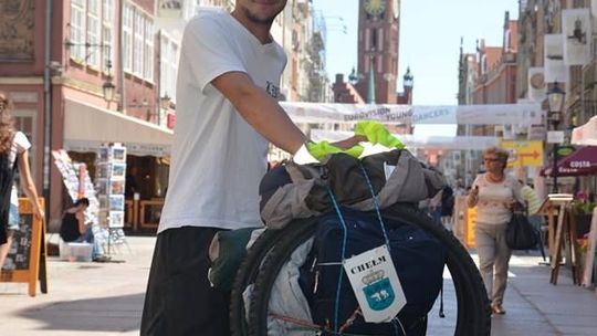 Promuje Chełm na Jubilacie