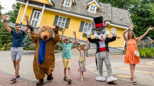 Propozycja na majowy weekend. Farma dobrej zabawy