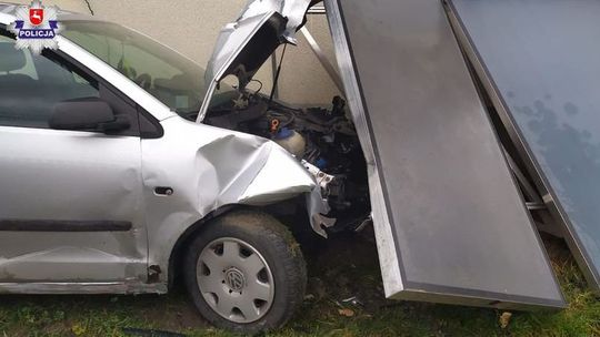 "Prosił kolegę, by jechał wolniej". 26-letni kierowca próśb jednak nie posłuchał