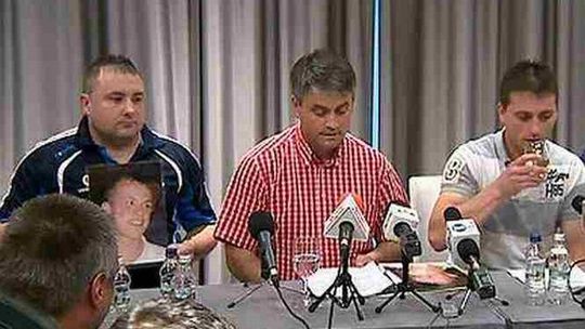 Prosili UEFA o minutę ciszy pamięci Jamesa Nolana? Są na to dowody