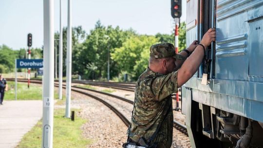 Prosto jak po torach, a jednak pijany maszynista wpadł. Ukrainiec szybko nie wróci do Polski 