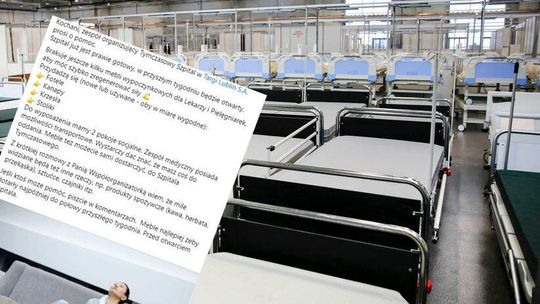 Proszą o meble do szpitala w Lublinie, który powstaje za miliony złotych 