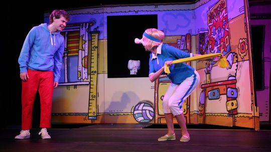 \"Proszę słonia”. Premiera w Teatrze Andersena