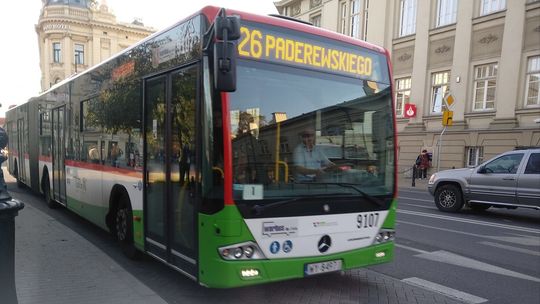 Protest kierowców autobusów. Nie wykonano części kursów
