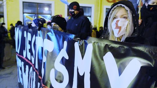 Protest kobiet dziś w Lublinie