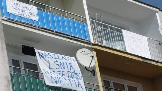 Protest mieszkańców. Nie chcą myjni pod oknami
