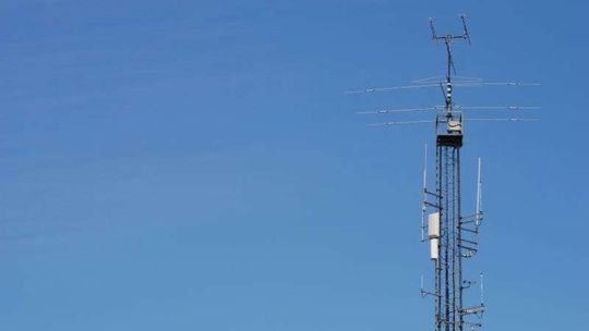 Protest na Sławinku: Mieszkańcy nie chcą masztu telefonii komórkowej