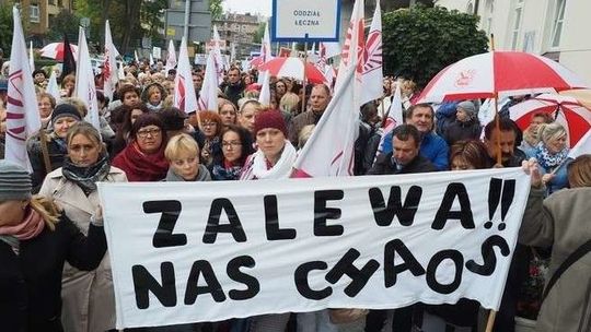 Protest nauczycieli. Strajk, którego końca nikt nie jest w stanie przewidzieć