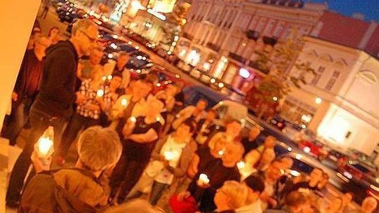 Protest przed sądem w Lublinie. Utworzą łańcuch światła