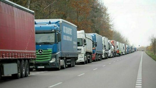 Protest przewoźników w Dorohusku poczeka 30 dni?