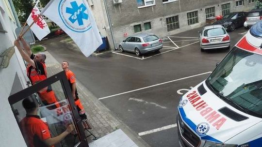 Protest ratowników medycznych. Dodatki albo idziemy na wojnę!