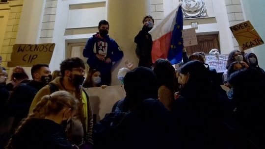 Protest w Lublinie: Uczniowie dla praw kobiet!