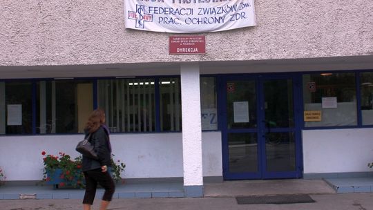 Protest w szpitalu. 100 zł podwyżki to za mało