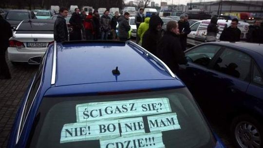 Protest ws. toru tym razem legalny. Zapowiadają 650 samochodów