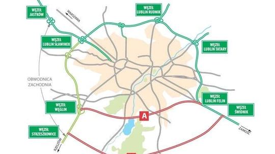 Protestują przeciwko południowej obwodnicy przez Lublin. "Gwarancja korków"