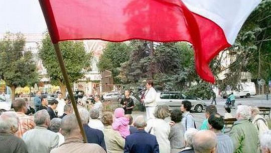 Protestujący przeciw budowie sortowni nie zablokują S19