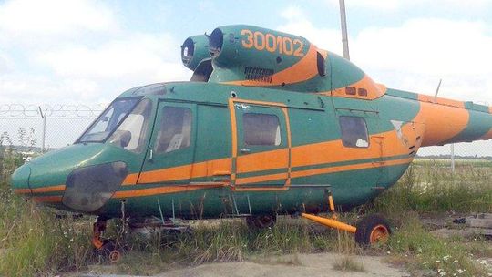 Prototyp śmigłowca Sokół do rejestru zabytków. Żeby nie został zniszczony