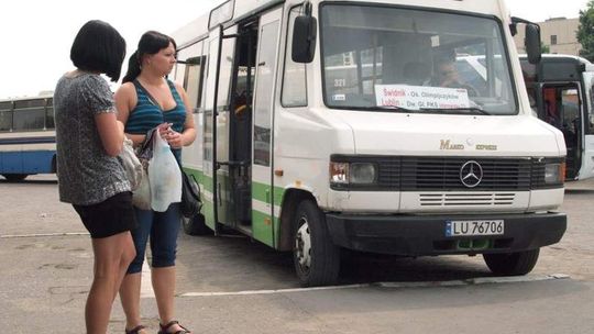 Przebadają pasażerów komunikacji podmiejskiej