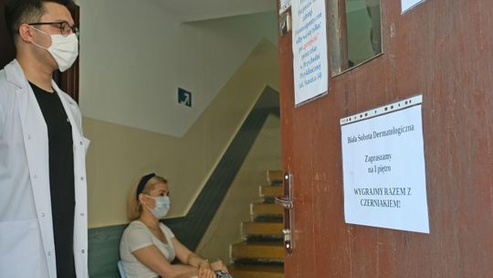 Przebadali 1802 pacjentów. 44 osoby wyszły z poważną diagnozą