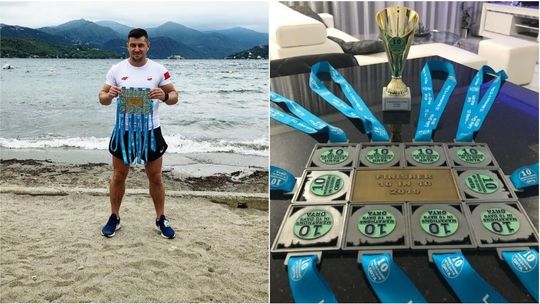 Przebiegł 10 maratonów w 10 dni. Przygotowuje się już do kolejnego wyzwania