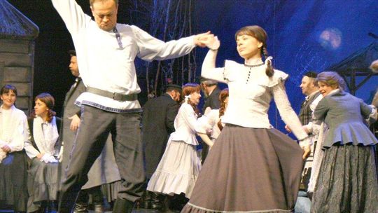 Przebojowy musical "Skrzypek na dachu