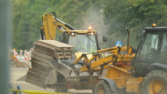 Przebudowa Al. Racławickich i Lipowej. Okoliczne ulice zakmnięte na dłużej
