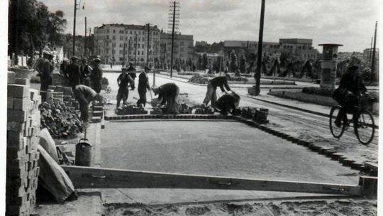 Przebudowa Al. Racławickich przed wojną i podczas okupacji hitlerowskiej