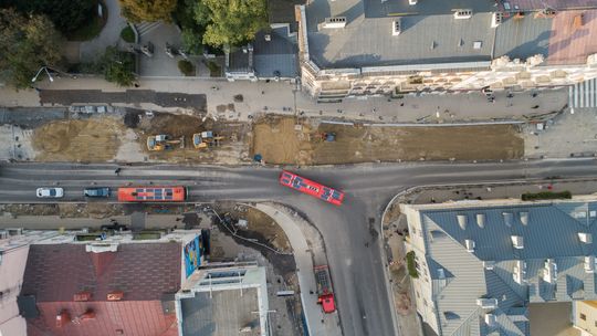 Przebudowa Al. Racławickich. Ratusz spowiada się z postępów prac