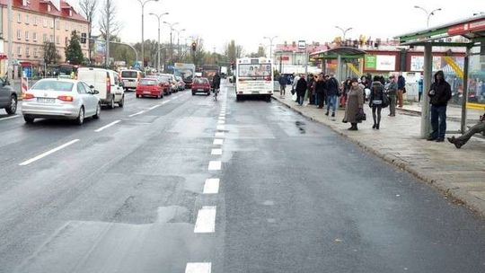 Przebudowa al. Tysiąclecia koło dworca PKS. Przesuną przystanek autobusowy
