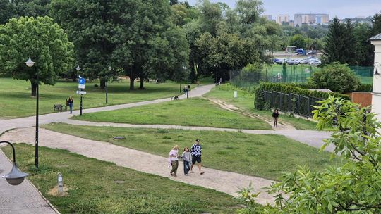 Przebudowa Błoni pod Zamkiem. Rusza wyczekiwany projekt