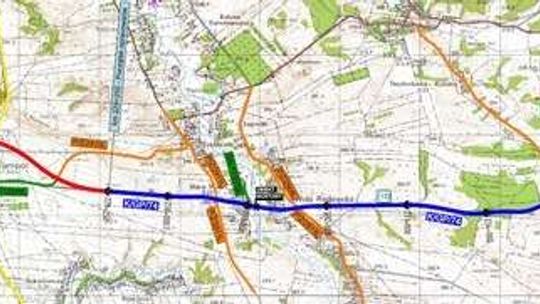 Przebudowa drogi krajowej nr 74 od Frampola do Gorajca. Zobacz plany