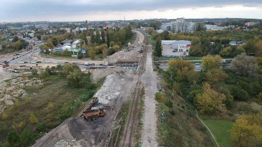 Przebudowa linii między Lublinem a Dęblinem. Jak duże jest opóźnienie? Już wiadomo