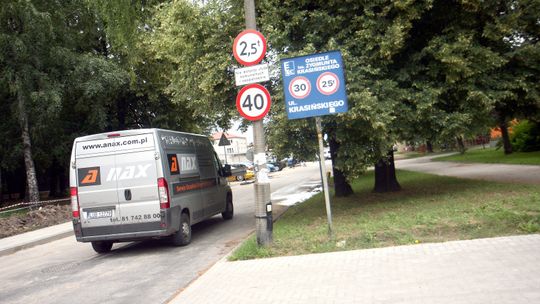 Przebudowa na LSM. Kierowcy lekceważą znaki drogowe