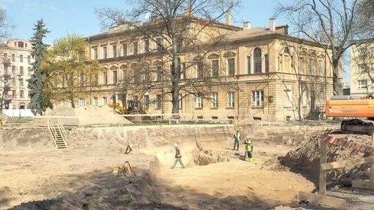Przebudowa placu Litewskiego. Czas na badania archeologiczne. Co znaleziono?