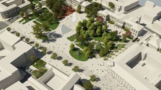 Przebudowa placu Litewskiego: Przetarg w przyszłym tygodniu. Co się zmieni?