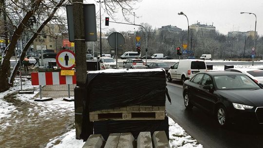 Przebudowa skrzyżowania w centrum Lublina. Tutaj na razie nie skręcisz