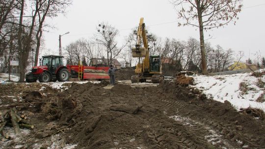Przebudowa spichlerza. W budynku będzie Środowiskowy Dom Samopomocy