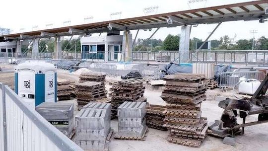 Przebudowa stadionu lekkoatletycznego. Jest przetarg na sprzęt