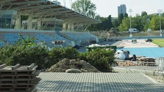 Przebudowa stadionu lekkoatletycznego. Sprzęt droższy niż się spodziewali
