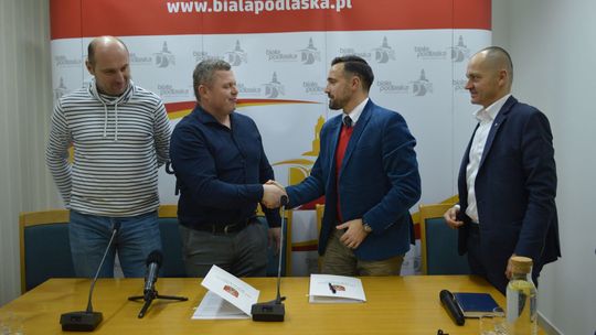 Przebudowa stadionu w Białej Podlaskiej. Nowa murawa ma być gotowa do maja