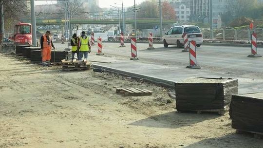 Przebudowa ul. Bohaterów Monte Cassino: Będzie ścisk, żeby było wygodniej 