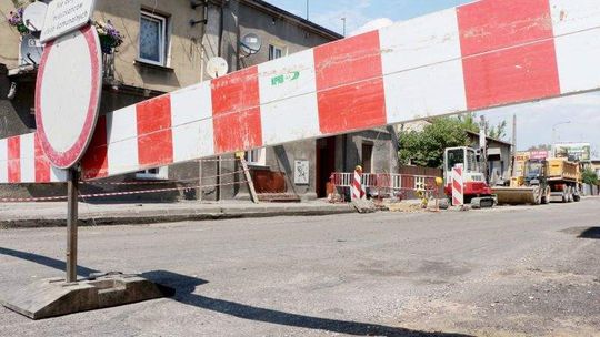 Przebudowa ul. Łęczyńskiej zaczęła się z drugiej strony