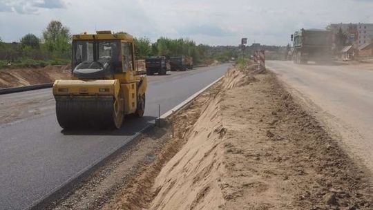 Przebudowa ul. Poligonowej. Od wtorku po nowej jezdni