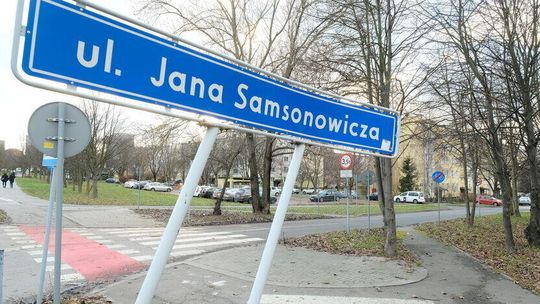 Przebudowa ulicy Samsonowicza. W czwartek kolejne utrudnienia dla kierowców 